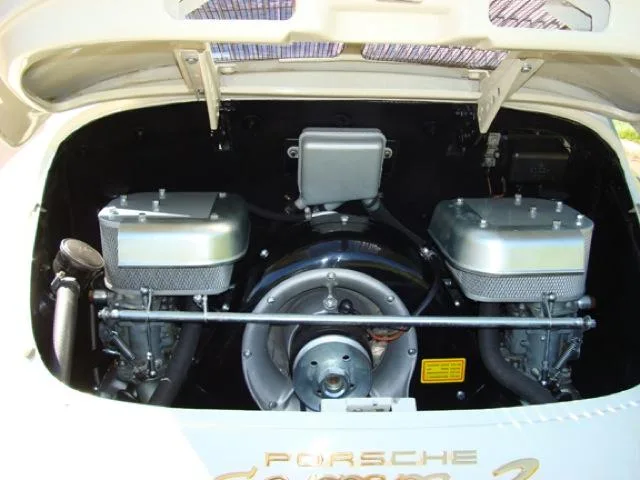 Porsche 356 B Carrera 2 GS